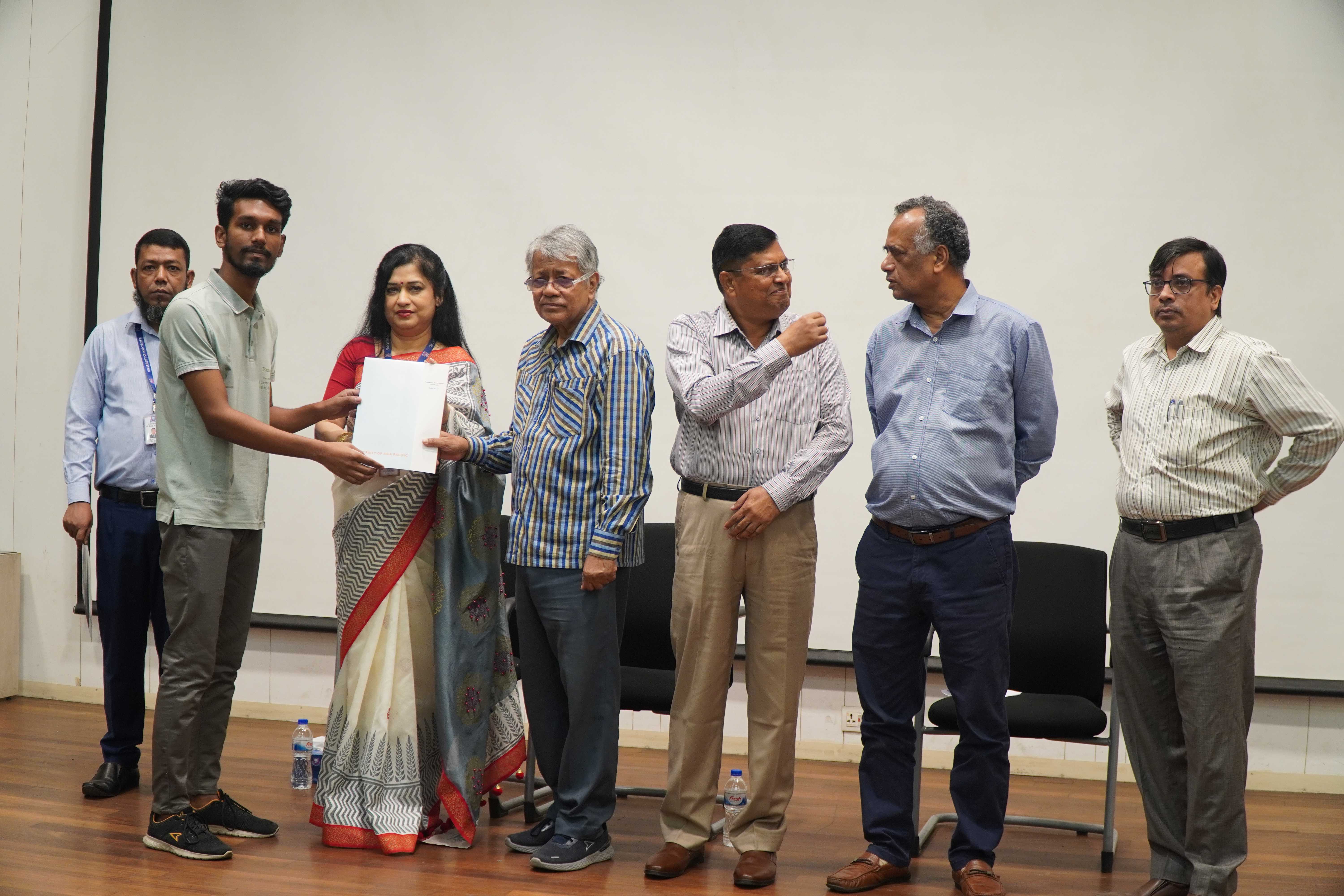 Vice Chancellor’s Certificate