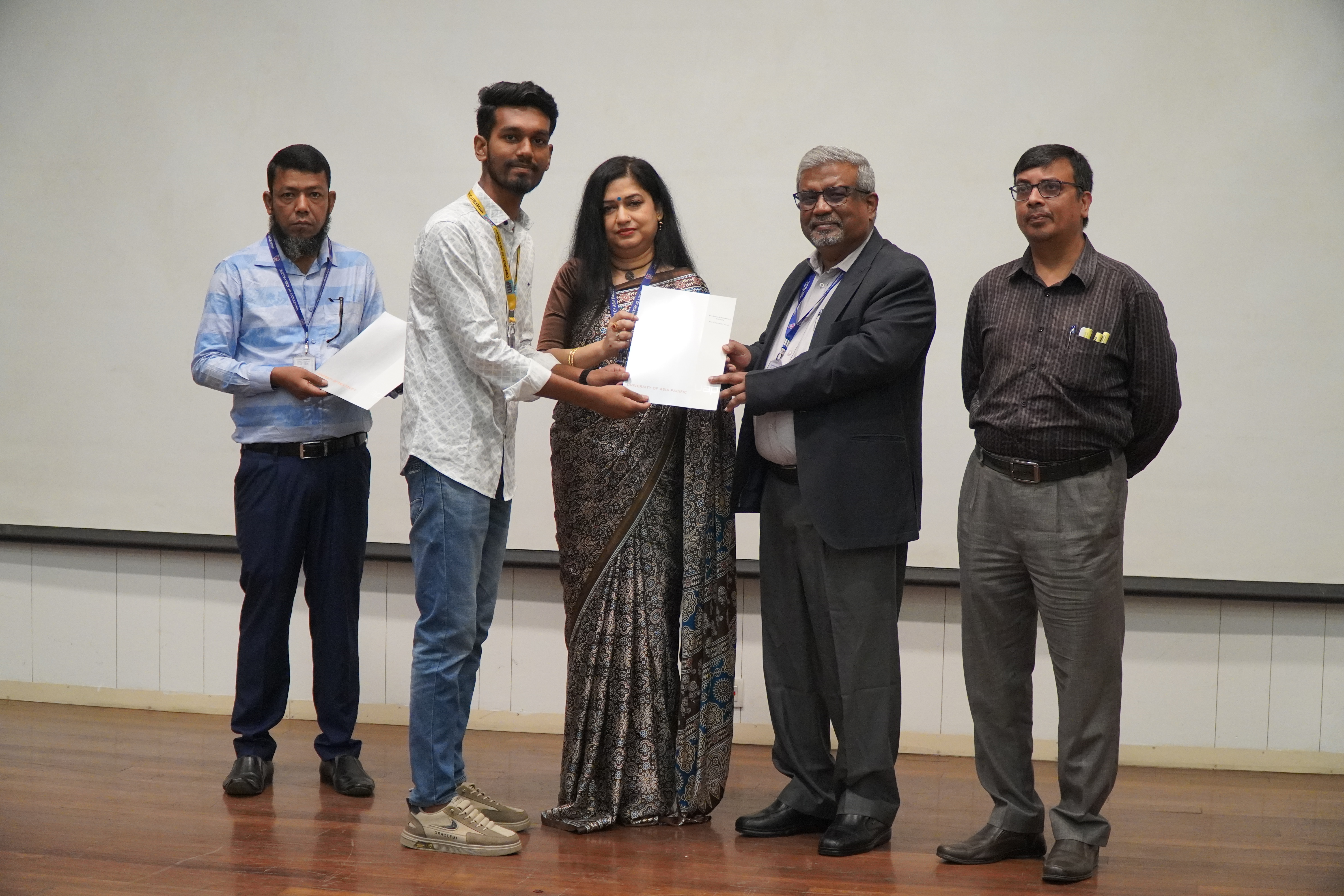 Dean’s Certificate